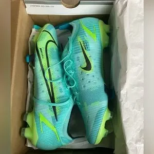 Nike | Shoes | Mercurial Vapor 4 Elite Fg Tourquiselime Glow  display picture 1